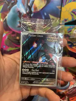 2024 Pokemon Temporal Forces SVP EN 097 Black Star Promo Flutter Mane Sealed - Image 5