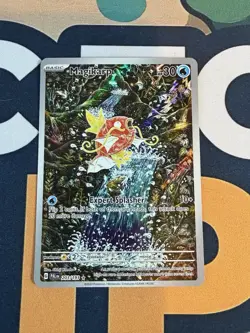 Pokemon Magikarp Illustration Rare Holo SV02 Paldea Evolved 203/193 - Image 1