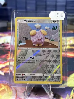 Whismur 117/168 Reverse Holo Celestial Storm Pokemon✨🔥SHIPS FAST💨+FREE GIFT🎁 - Image 1