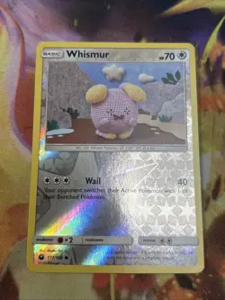 Whismur 117/168 Reverse Holo Celestial Storm Pokemon✨🔥SHIPS FAST💨+FREE GIFT🎁 - Image 2