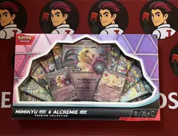Pokemon TCG: Mimikyu ex & Alcremie ex Premium Collection Box - In Hand NEW - Image 1