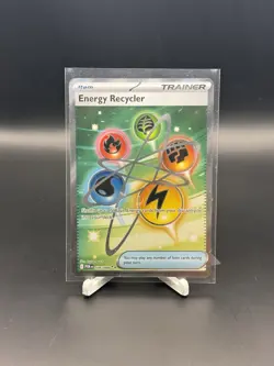 Energy Recycler 108/088 Perfect Order Ultra Rare Pokemon TCG English NM ME03 - Image 1