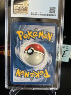 Pokemon Misty's Tears Gym Challenge 118/132 CGC 6.5 - Image 2