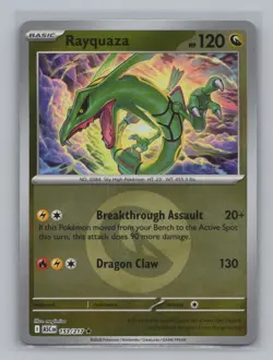 Rayquaza (Energy Symbol) 153/217 Ascended Heroes NM Pokemon TCG Rare - Image 1