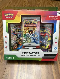 First Partner Illustration Collection (Series 1) Pokemon TCG - Image 1