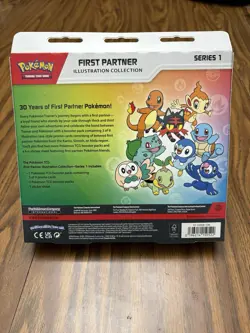 First Partner Illustration Collection (Series 1) Pokemon TCG - Image 2