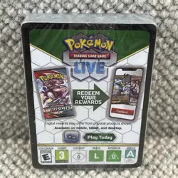 Rapidash SWSH270 Silver Tempest Pokemon Promo Build & Battle Deck Stamped SEALED - Image 4