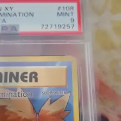 Pokemon Misty's Determination Evolutions 108/108 Full Art Holo PSA 9 2016 - Image 4