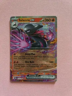 Salazzle ex 016/088 Me03: Perfect Order Holo - English - Pokemon TCG - Image 1