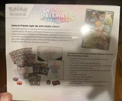 Pokemon TCG – Prismatic Evolutions Elite Trainer Box (ETB) – Factory Sealed - Image 2