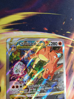 Charizard VSTAR Promo SWSH262 2022 UPC Ultra Premium Collection Pokemon TCG - Image 2