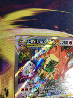 Charizard VSTAR Promo SWSH262 2022 UPC Ultra Premium Collection Pokemon TCG - Image 3