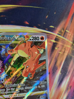 Charizard VSTAR Promo SWSH262 2022 UPC Ultra Premium Collection Pokemon TCG - Image 4