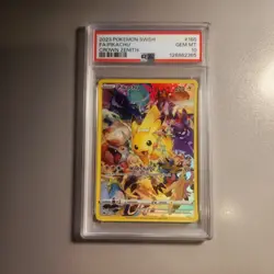 2023 Pokemon Crown Zenith Pikachu 160/159 PSA 10 - Image 1