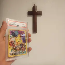 2023 Pokemon Crown Zenith Pikachu 160/159 PSA 10 - Image 4