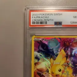 2023 Pokemon Crown Zenith Pikachu 160/159 PSA 10 - Image 5
