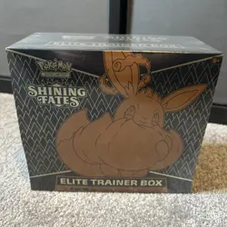 Pokemon TCG Shining Fates Elite Trainer Box ETB - New And Sealed - Image 1