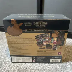 Pokemon TCG Shining Fates Elite Trainer Box ETB - New And Sealed - Image 2