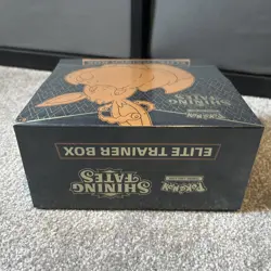 Pokemon TCG Shining Fates Elite Trainer Box ETB - New And Sealed - Image 5