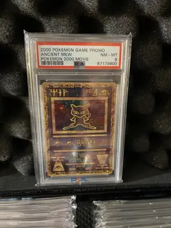 2000 Pokemon Game Promo Ancient Mew Pokemon Movie 2000 NM-MT PSA 8✨see Pics - Image 1