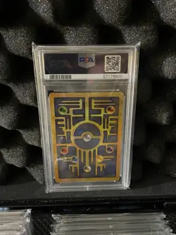 2000 Pokemon Game Promo Ancient Mew Pokemon Movie 2000 NM-MT PSA 8✨see Pics - Image 2