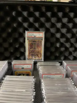2000 Pokemon Game Promo Ancient Mew Pokemon Movie 2000 NM-MT PSA 8✨see Pics - Image 3