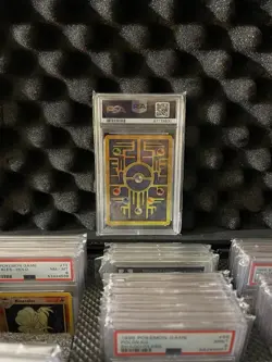 2000 Pokemon Game Promo Ancient Mew Pokemon Movie 2000 NM-MT PSA 8✨see Pics - Image 4