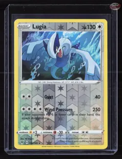 Lugia Vivid Voltage 132/185 Reverse Holo - NM - Image 1