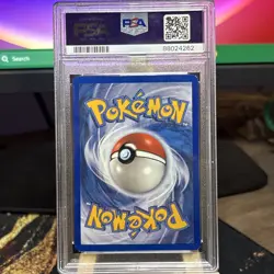 Pokemon TCG 2006 Rayquaza Ex-holo Black Star Promo PSA 7 - Image 3