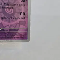 Pokemon Gengar Sv: Scarlet & Violet 151 094/165 Reverse Holo Rare Stage 2 130 HP - Image 4