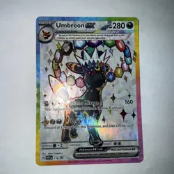 Pokemon TCG Umbreon EX 176 Black Star Promo - Image 1