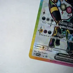 Pokemon TCG Umbreon EX 176 Black Star Promo - Image 4