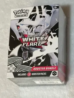 Pokemon TCG Scarlet & Violet White Flare Booster Bundle NEW Factory Sealed - Image 1