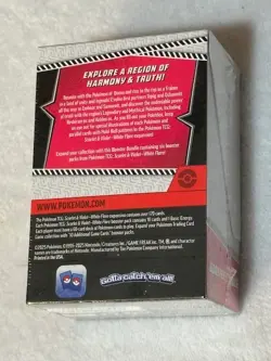 Pokemon TCG Scarlet & Violet White Flare Booster Bundle NEW Factory Sealed - Image 2