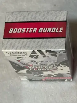 Pokemon TCG Scarlet & Violet White Flare Booster Bundle NEW Factory Sealed - Image 3
