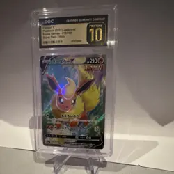 Pokemon TCG Eevee Heroes Flareon V 072/069 Japanese CGC PRISTINE 10 - Image 3