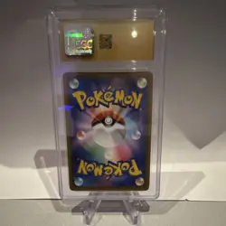 Pokemon TCG Eevee Heroes Flareon V 072/069 Japanese CGC PRISTINE 10 - Image 4