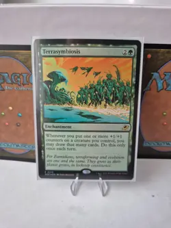 FOIL Terrasymbiosis - Edge of Eternities - NM - MTG - Magic: The Gathering - Image 1
