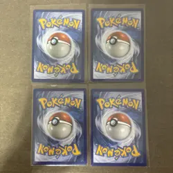 Pikachu 35/108 (4x) Regular Playset Lot Pokemon XY Evolutions Pokemon TCG NM/LP - Image 2