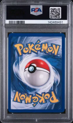 Dark Raichu-Holo 1st Edition Pokemon Rocket 83/82 PSA 8 - Image 2