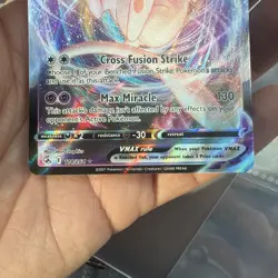Pokemon TCG Mew VMAX Ultra Rare Holo Swsh08: Fusion Strike 114/264 NM Condition - Image 3