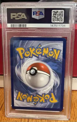 2022 Pokemon SWSH Brilliant Stars #TG16 FA Mimikyu V PSA 10 GEM MINT - Image 2
