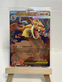 Pokemon 2026 Mega Evolution – Ascended Heroes Mega Charizard Y EX #22/217 - Image 1