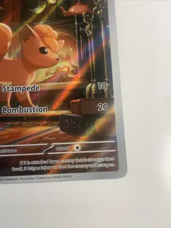 VULPIX 2025 POKEMON MEG EN-MEGA EVOLUTION ILLUSTRATION RARE #138 -L👀K-CLEAN🔥 - Image 5