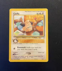 Cleffa #20/111 - Pokemon TCG - Neo Genesis - Rare - HP - Image 1