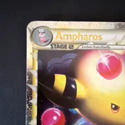 Pokemon Ampharos (Prime) 105/123 HeartGold SoulSilver Holo Rare English 2010 - Image 2