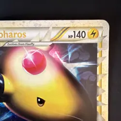 Pokemon Ampharos (Prime) 105/123 HeartGold SoulSilver Holo Rare English 2010 - Image 3