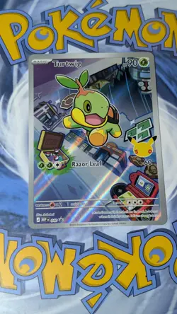 Turtwig 040, Chimchar 041, Piplup 042 MEP Black Star Promo Pokemon Tcg Nm-Mt - Image 2