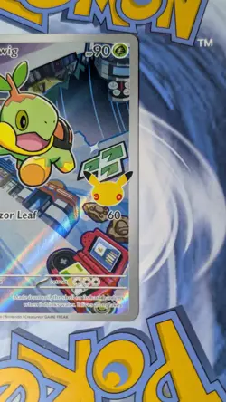Turtwig 040, Chimchar 041, Piplup 042 MEP Black Star Promo Pokemon Tcg Nm-Mt - Image 3