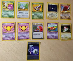 Lotto 45 carte Pokemon Jungle/Fossil/Rocket - Image 3